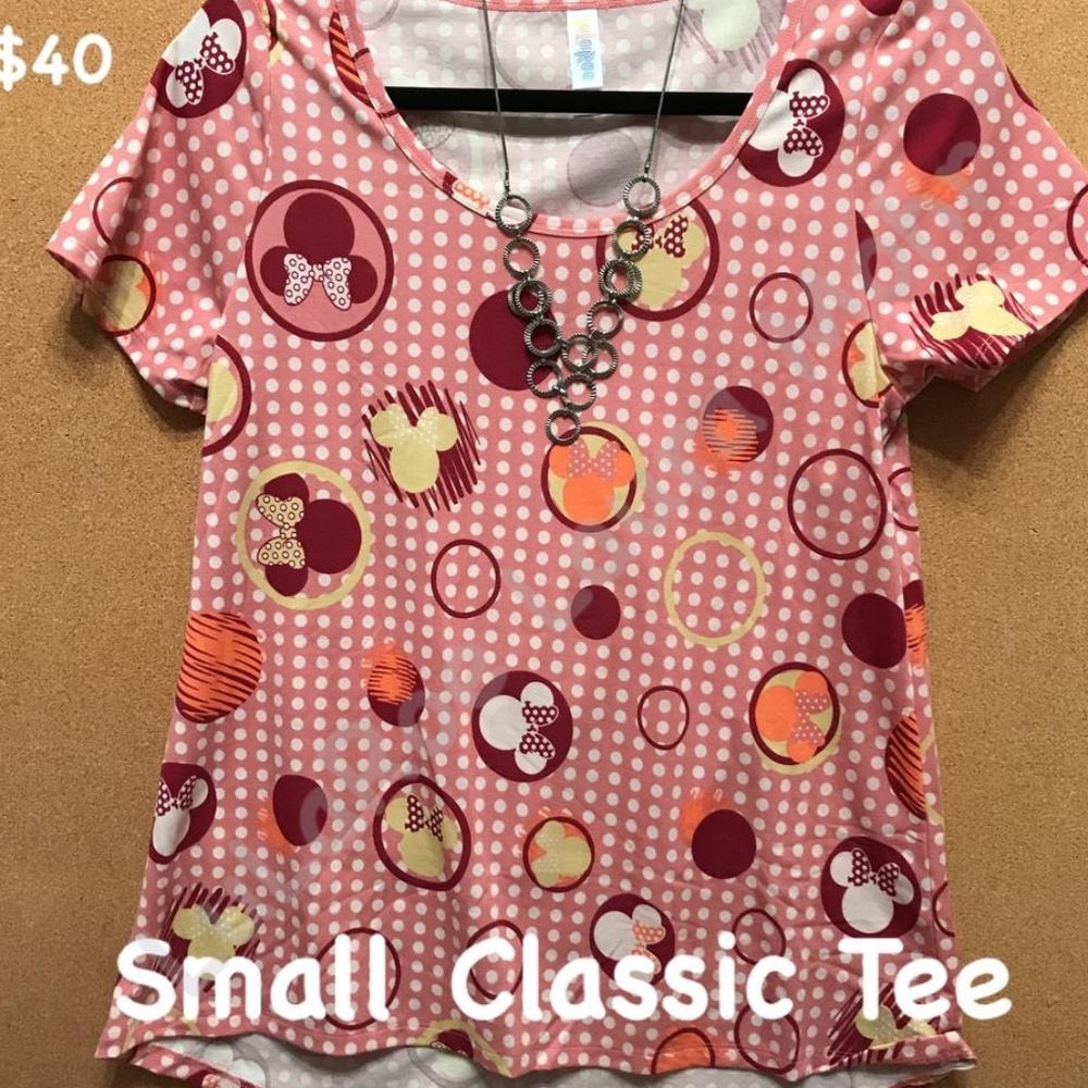 LuLaRoe Disney Classic T New with Tags